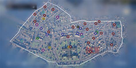 ac syndicate ww1 collectibles map.